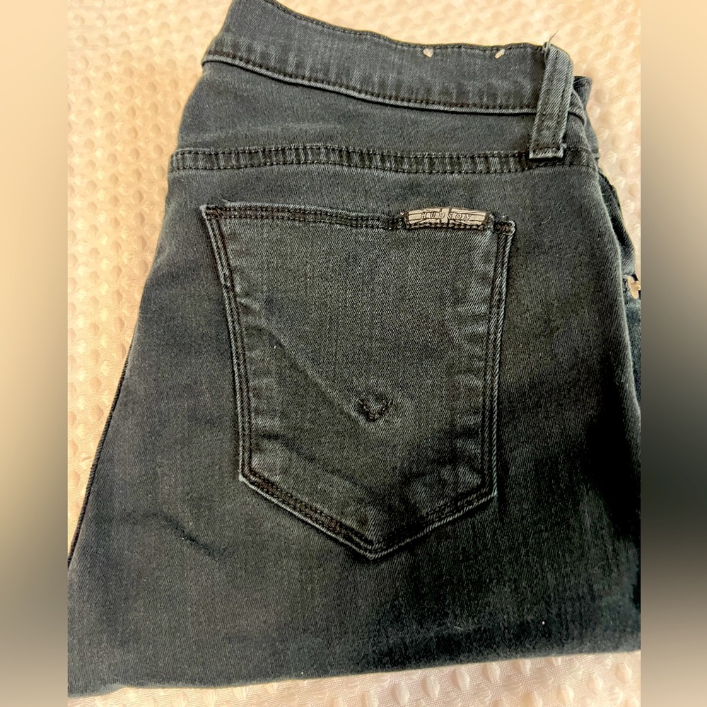 Hudson Jeans Women's Skinny Jeans - Dark Blue